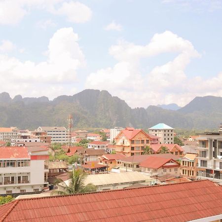 Vang Vieng Consiana Hotel Exterior foto