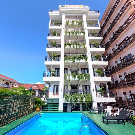 Vang Vieng Consiana Hotel Exterior foto