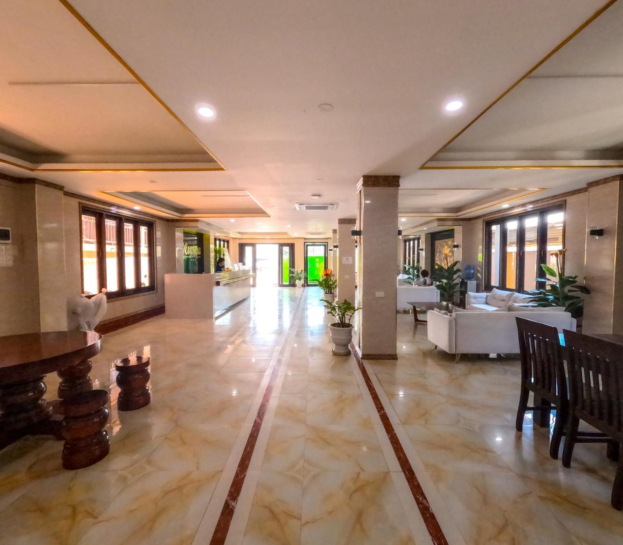 Vang Vieng Consiana Hotel Exterior foto