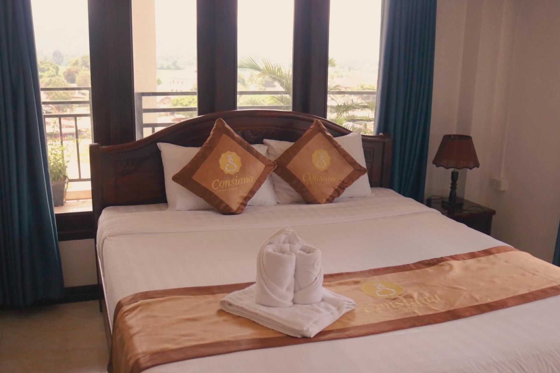 Vang Vieng Consiana Hotel Exterior foto