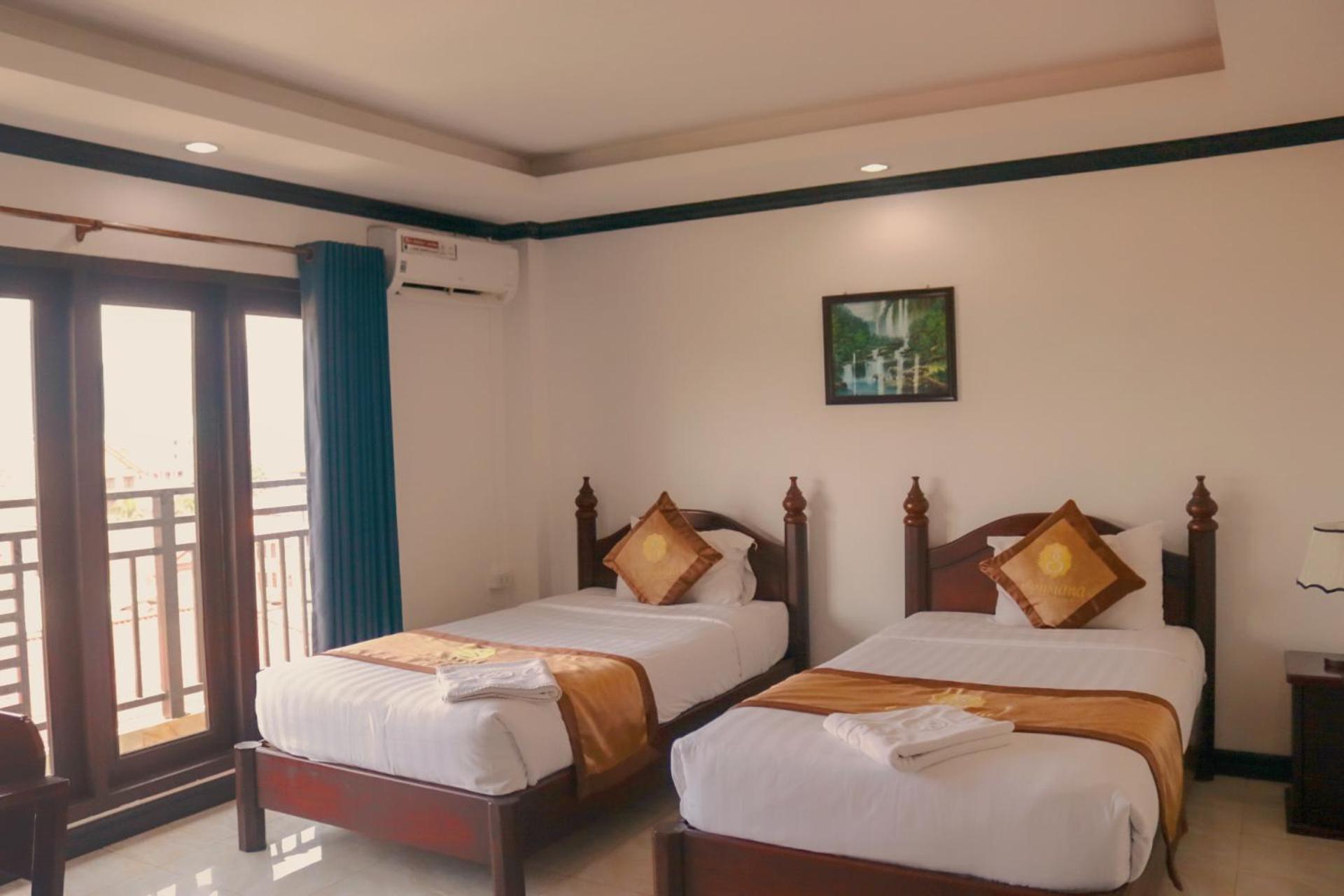 Vang Vieng Consiana Hotel Exterior foto
