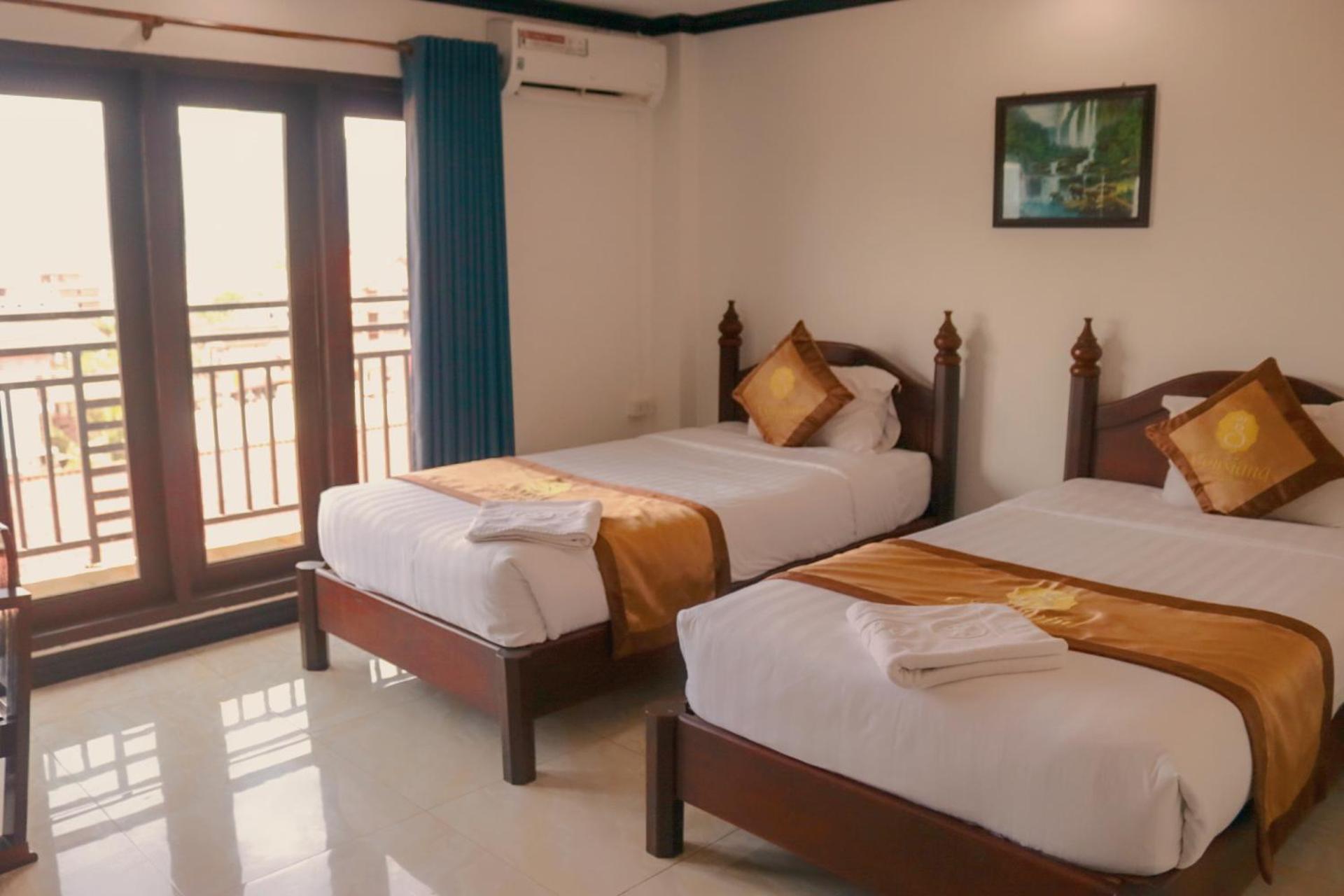Vang Vieng Consiana Hotel Exterior foto