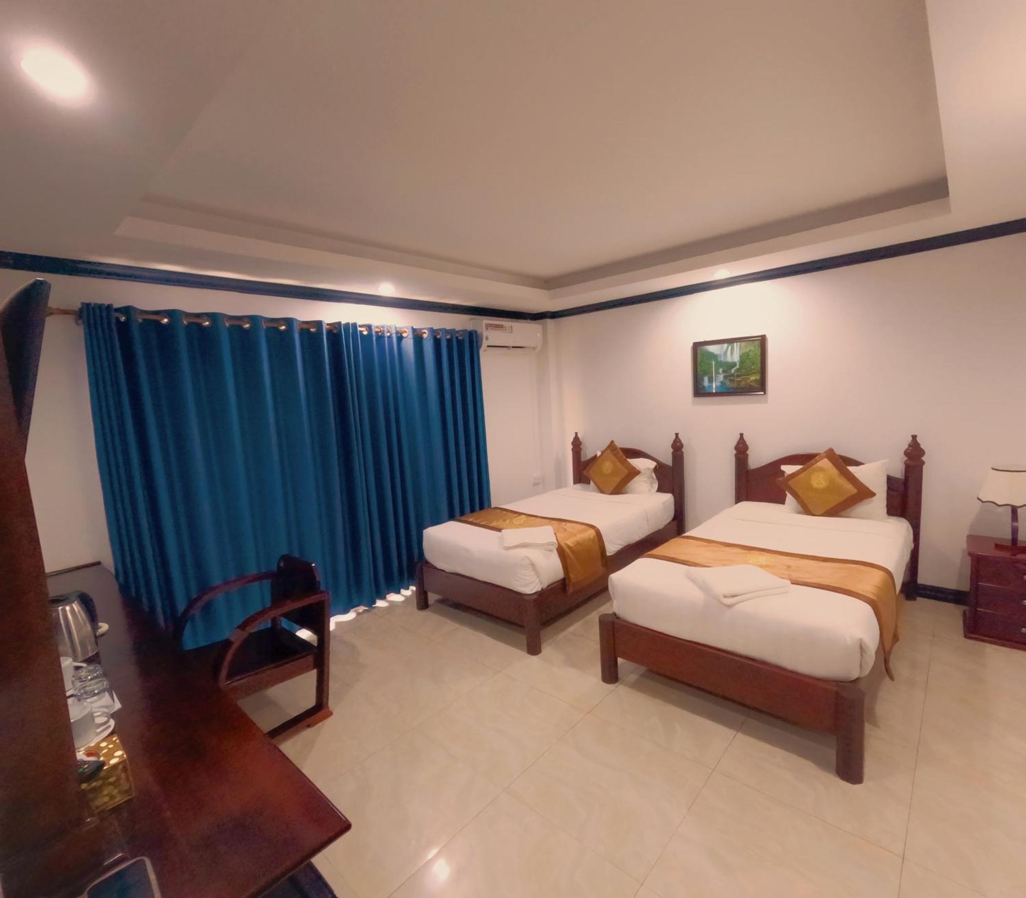 Vang Vieng Consiana Hotel Exterior foto