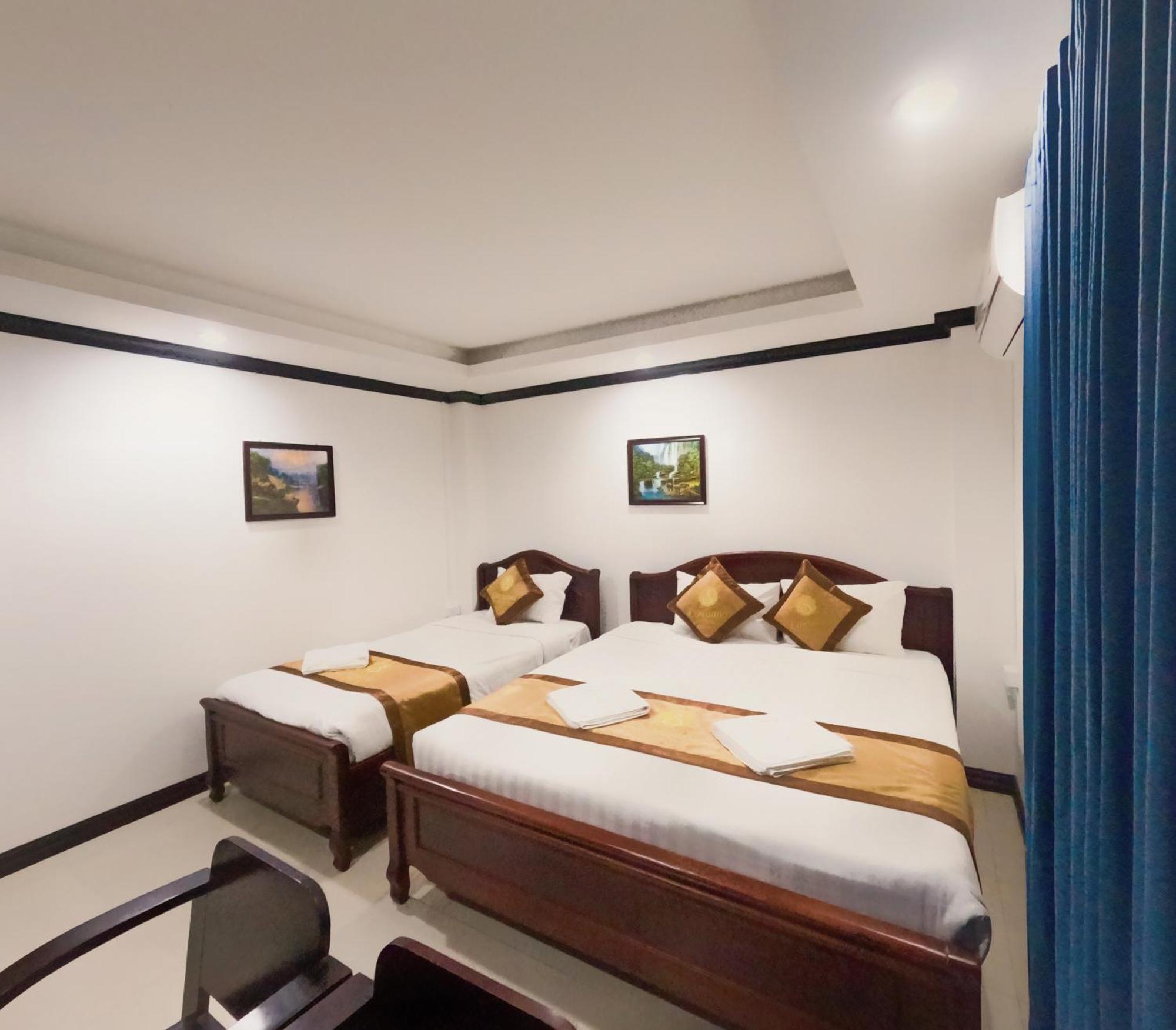 Vang Vieng Consiana Hotel Exterior foto