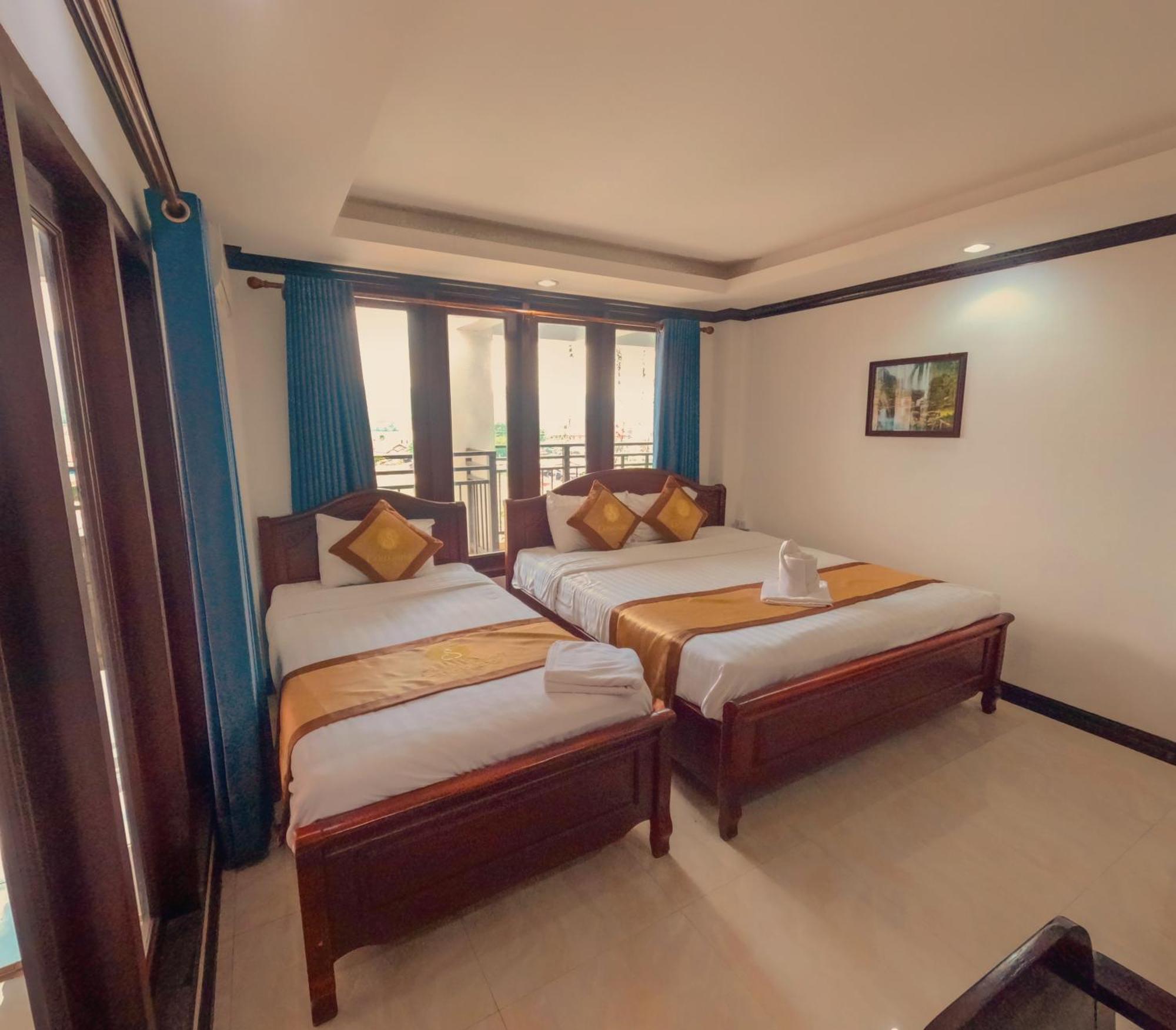 Vang Vieng Consiana Hotel Exterior foto