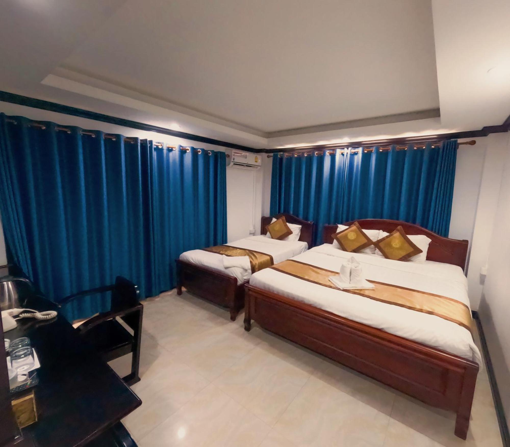 Vang Vieng Consiana Hotel Exterior foto